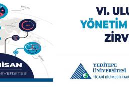 VI. Ulusal Yönetim Bilişim Zirvesi Yeditepe Üniversitesi İstanbul 13-14 Nisan 2019