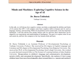 CISTalks - Burcu Ünlütabak