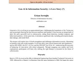 CISTalks - Erkan Sertoğlu